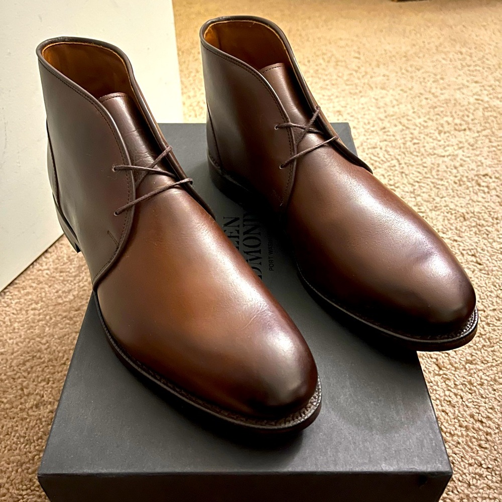 Allen Edmonds Dress Chukka Boots